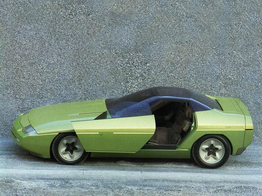  Chevrolet Corvette Ramarro Concept 1984 года  (фото 3 из 11)